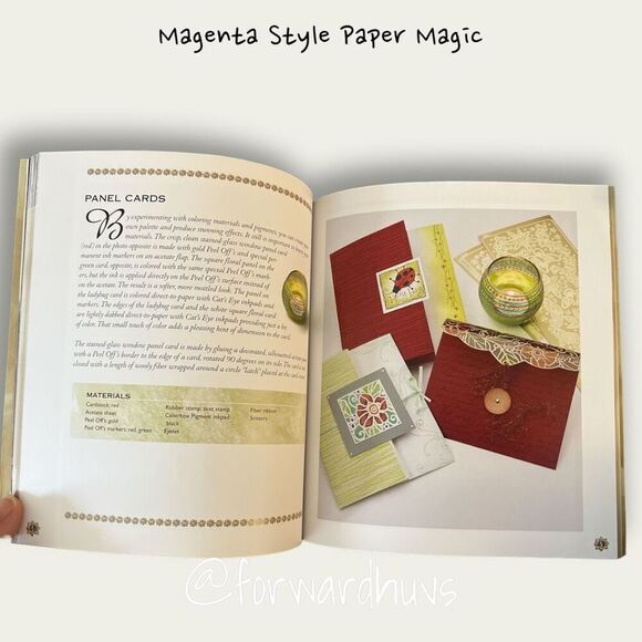 Magenta Style Paper Magic | Paper Craft Book | Paperback - Picture 7 of 8